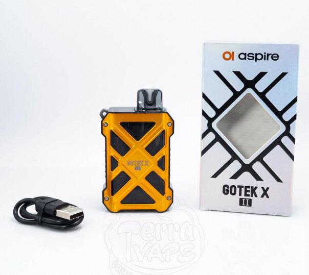 Aspire GoTek X 2 Pod Kit 800mAh Багаторазова POD система