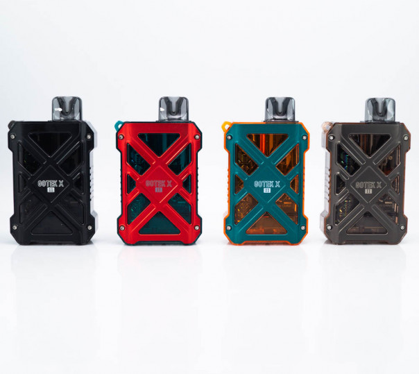 Aspire GoTek X 2 Pod Kit 800mAh Багаторазова POD система