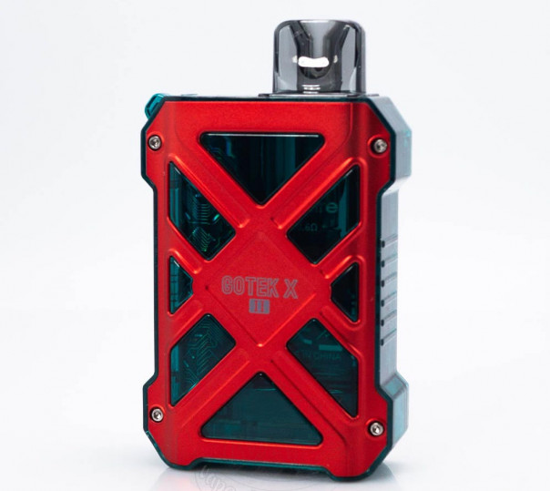 Aspire GoTek X 2 Pod Kit 800mAh Багаторазова POD система