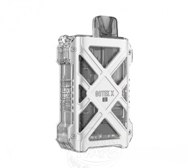 Aspire GoTek X 2 Pod Kit 800mAh Silver Многоразовая POD система