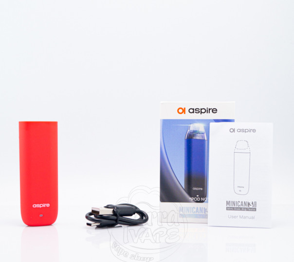 Aspire Minican 3 Pod Device 700mAh Багаторазова POD система (БЕЗ КАРТРИДЖУ)