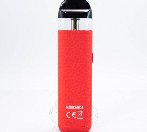 Aspire Minican 4 Pod Kit 700mAh Red Багаторазова POD система