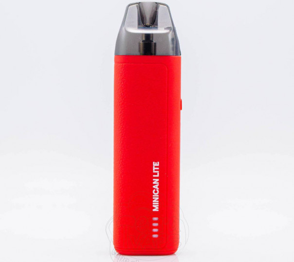 Aspire Minican Lite Pod Kit 1200mAh Bright Red Багаторазова POD система