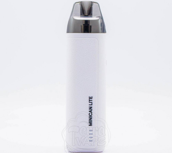 Aspire Minican Lite Pod Kit 1200mAh Clean White Багаторазова POD система