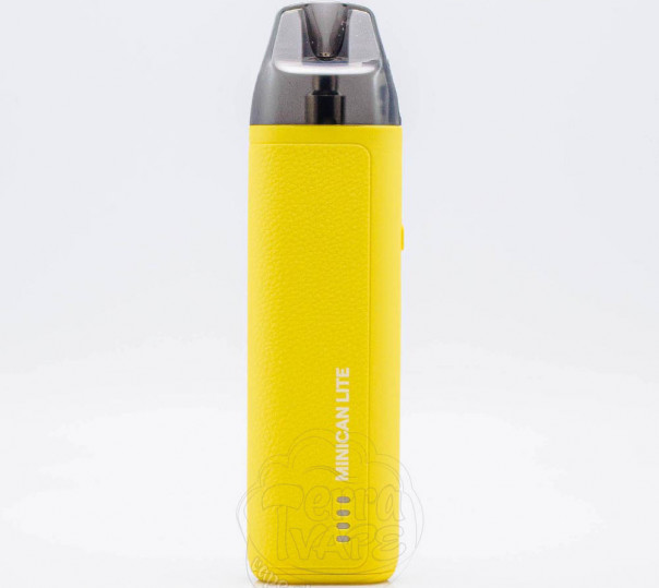 Aspire Minican Lite Pod Kit 1200mAh Energy Yellow Багаторазова POD система