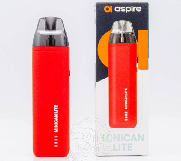 Aspire Minican Lite Pod Kit 1200mAh Багаторазова POD система