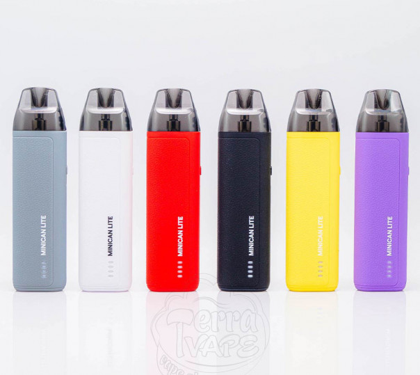 Aspire Minican Lite Pod Kit 1200mAh Багаторазова POD система