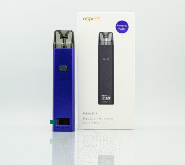 Aspire Favostix Pod Kit 1000mAh Багаторазова POD система