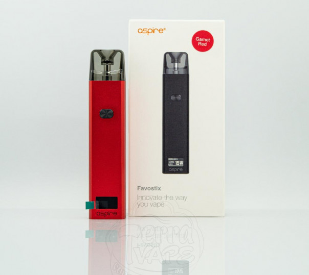 Aspire Favostix Pod Kit 1000mAh Багаторазова POD система