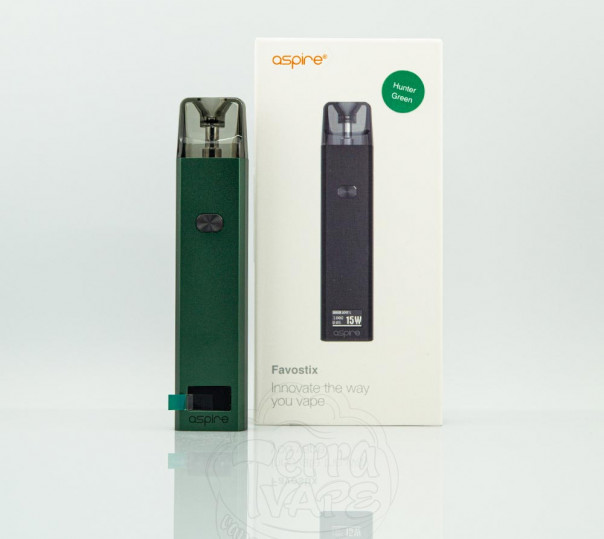 Aspire Favostix Pod Kit 1000mAh Багаторазова POD система