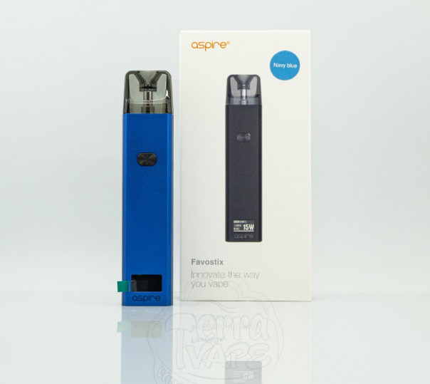 Aspire Favostix Pod Kit 1000mAh Багаторазова POD система