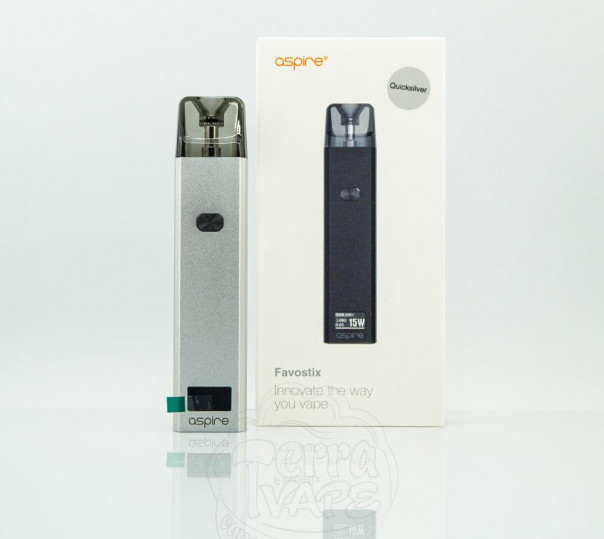 Aspire Favostix Pod Kit 1000mAh Багаторазова POD система