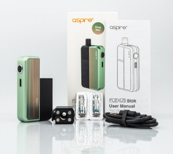 Aspire Flexus Blok Pod Kit 1200mAh Багаторазова POD система
