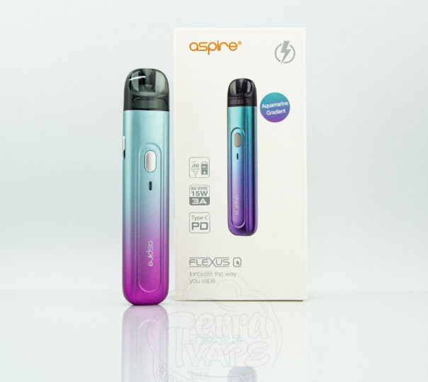 Aspire Flexus Q Pod System Kit Багаторазова POD система