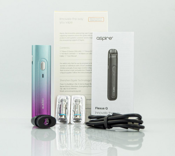 Aspire Flexus Q Pod System Kit Багаторазова POD система