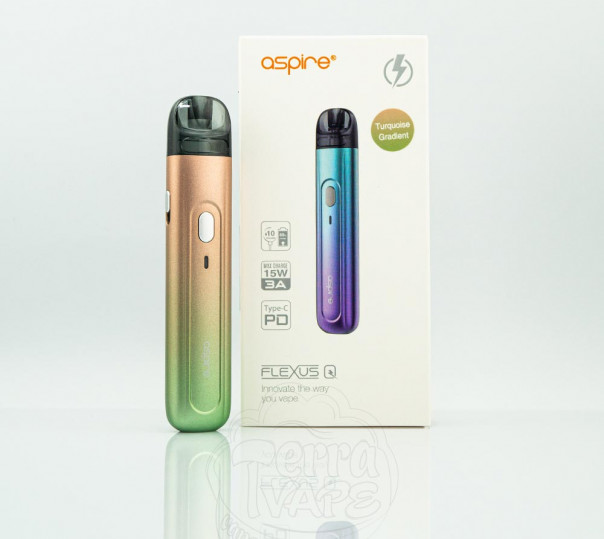 Aspire Flexus Q Pod System Kit Багаторазова POD система