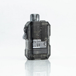 Aspire GoTek X Pod System Kit 650mAh Translucent Black POD система