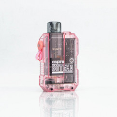 Aspire GoTek X Pod System Kit 650mAh Transparent Pink POD система