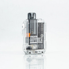 Aspire GoTek X Pod System Kit 650mAh Translucent POD система