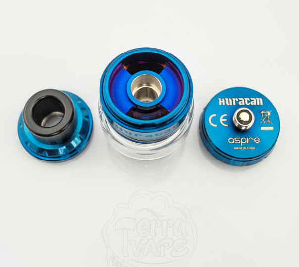 Aspire Huracan Tank Atomizer Бак на випаровувачах Aspire Huracan Tank Atomizer Бак на випаровувачах
