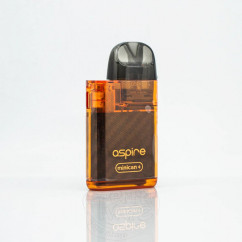 Aspire Minican Plus Pod System Kit 850mAh Semitransparent Orange
