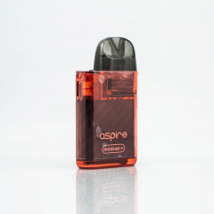 Aspire Minican Plus Pod System Kit 850mAh Semitransparent Red