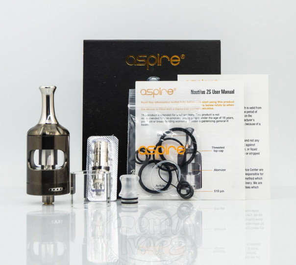 Aspire Nautilus 2S Tank Atomizer Бак на испарителях Aspire Nautilus 2S Tank Atomizer Бак на испарителях