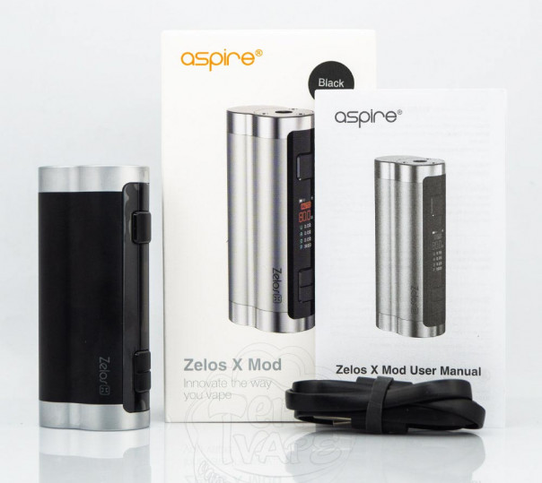 Aspire Zelos X Mod 80W Бокс мод Aspire Zelos X Mod 80W Бокс мод