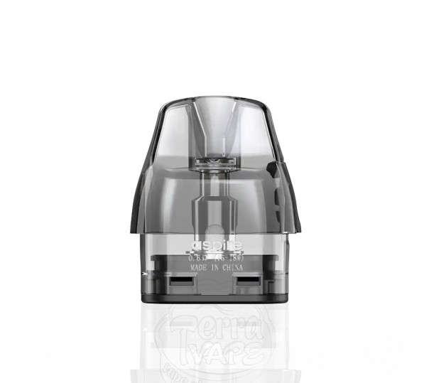 Картридж Aspire Minican Pod Cartridge 0.6 Ом для багаторазової POD системи Minican, 2, Plus, 3, 3 Pro, 4, 4 Plus, Lite
