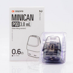 Картридж Aspire Minican Pod Cartridge 0.6 Ом