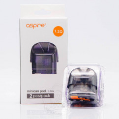 Картридж Aspire Minican Pod Cartridge 1.2 Ом