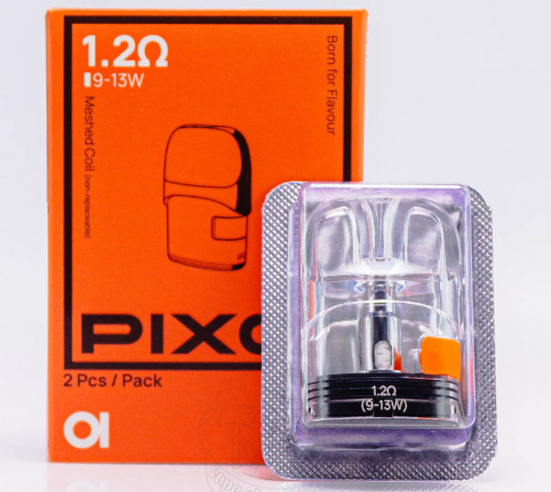 Картридж Aspire Pixo Pod Cartridge 1.2Ом для багаторазової POD системи Pixo Pod Kit