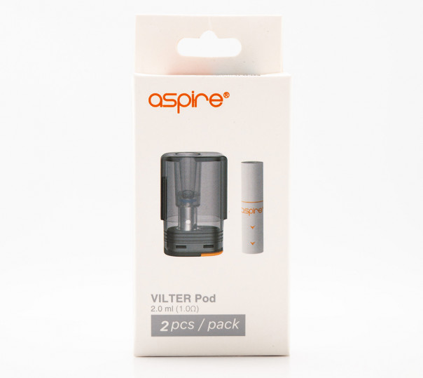 Картридж Aspire Vilter Pod 2ml для багаторазової POD системи Vilter/ 2/ S/Fun Pod