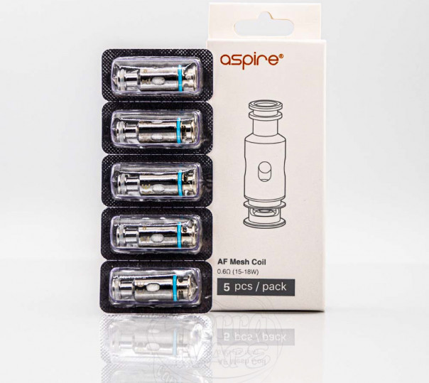 Випаровувач Aspire AF Coil для багаторазових POD систем Riil X, Flexus Q, Pro, Flexus Block, Flexus Stik