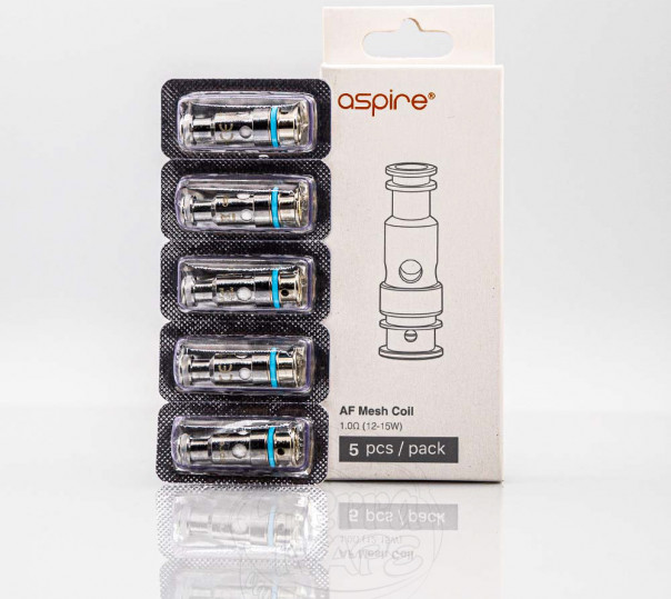 Випаровувач Aspire AF Coil для багаторазових POD систем Riil X, Flexus Q, Pro, Flexus Block, Flexus Stik