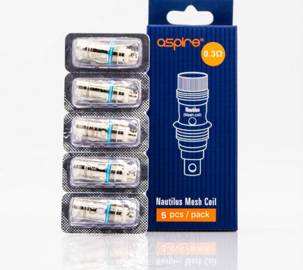 Испаритель Aspire Nautilus BVC / NS / Mesh Coil Испаритель Aspire Nautilus BVC / NS / Mesh Coil