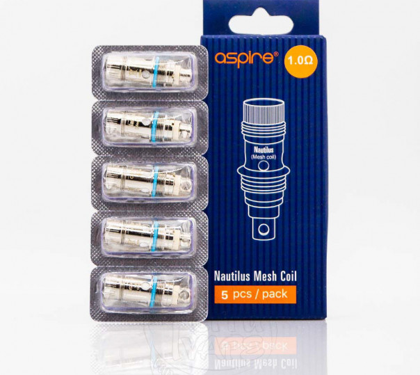Испаритель Aspire Nautilus BVC / NS / Mesh Coil Испаритель Aspire Nautilus BVC / NS / Mesh Coil