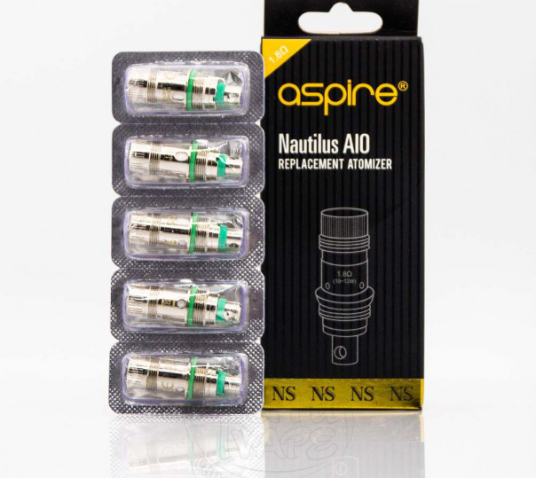 Испаритель Aspire Nautilus BVC / NS / Mesh Coil Испаритель Aspire Nautilus BVC / NS / Mesh Coil