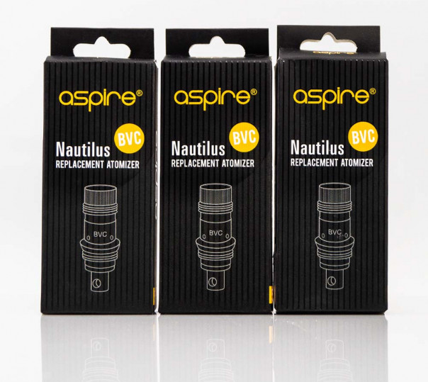 Испаритель Aspire Nautilus BVC / NS / Mesh Coil Испаритель Aspire Nautilus BVC / NS / Mesh Coil