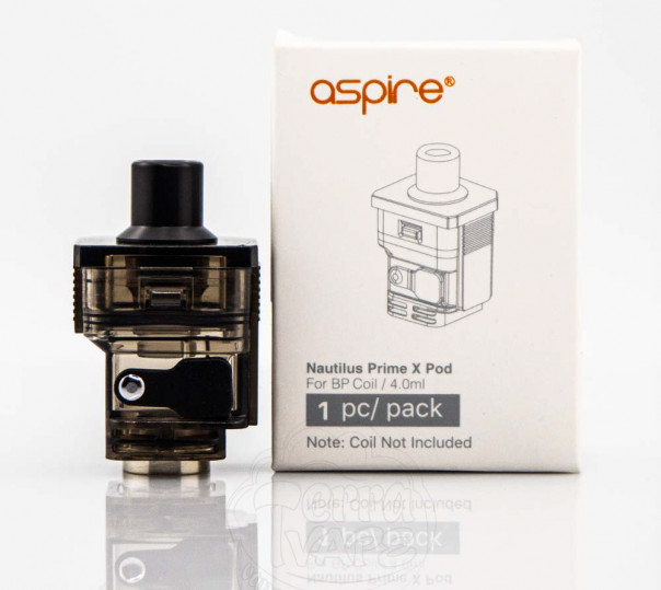 Пустой картридж для POD Mod Aspire Nautilus Prime X Pod (4,5мл/4мл) Пустой картридж для POD Mod Aspire Nautilus Prime X Pod (4,5мл/4мл)