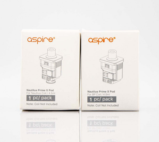 Порожній картридж для POD Mod Aspire Nautilus Prime X Pod (4,5мл/4мл)