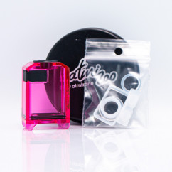 Atmizoo SnailTank v2 (Boro Tank) Fuchsia