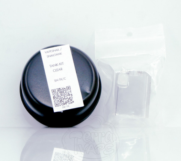 Резервуар для обслуговуваного атомайзера Atmizoo VapeSnail/SnailTank (Tank Kit) Резервуар для обслуговуваного атомайзера Atmizoo VapeSnail/SnailTank (Tank Kit)