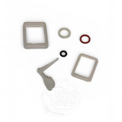 Набір О-рингів Atmizoo dotShell 2 Orings Kit Clear