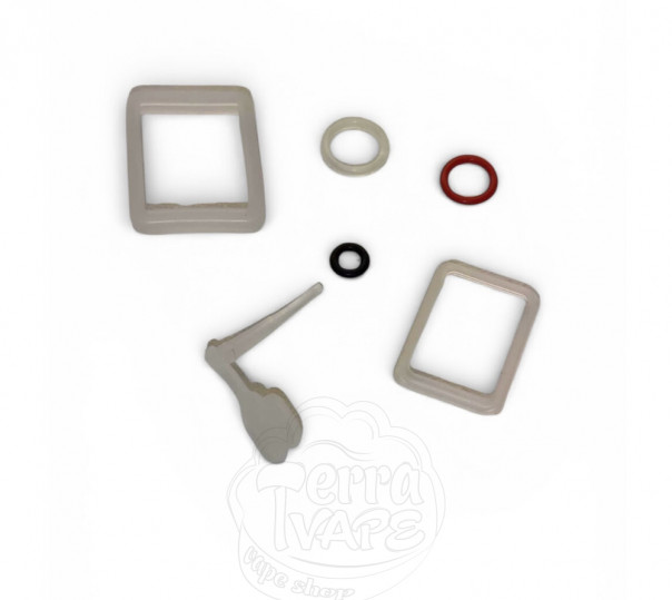 Набір О-рингів для обслуговуваного атомайзера Atmizoo Dotshell 2 Clear (Orings Kit)
