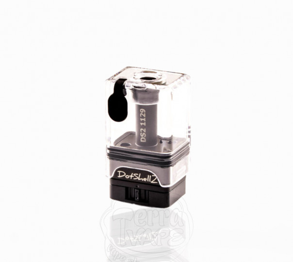 Оригінальна обслуговувана база Atmizoo dotShell 2 RBA Midnight Black для dotMod dotAIO