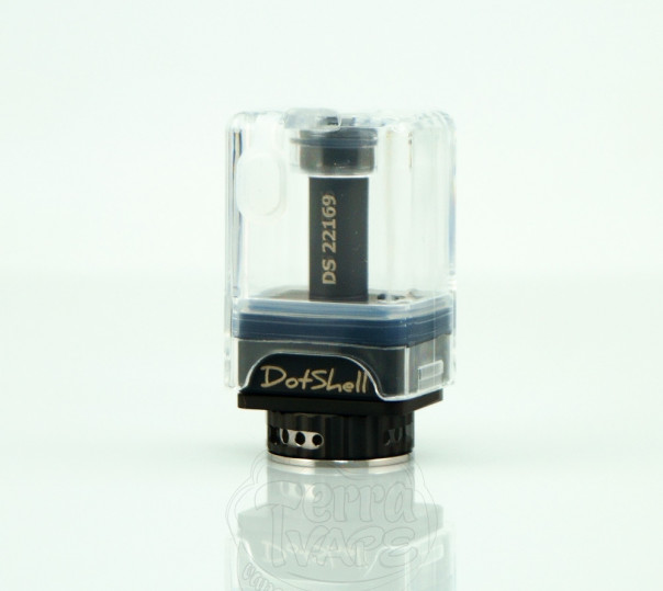 Оригінальна обслуговувана база Atmizoo dotShell RBA Midnight Black для dotMod dotAIO