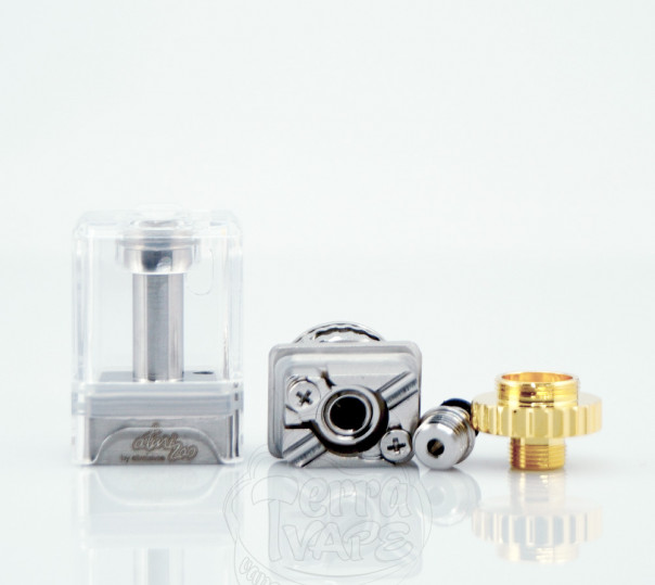 Оригінальна обслуговувана база Atmizoo dotShell RBA для dotMod dotAIO Оригінальна обслуговувана база Atmizoo dotShell RBA для dotMod dotAIO