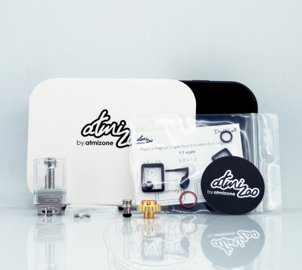 Оригінальна обслуговувана база Atmizoo dotShell RBA для dotMod dotAIO Оригінальна обслуговувана база Atmizoo dotShell RBA для dotMod dotAIO