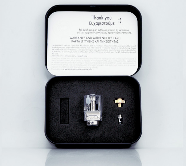 Оригінальна обслуговувана база Atmizoo dotShell RBA для dotMod dotAIO Оригінальна обслуговувана база Atmizoo dotShell RBA для dotMod dotAIO